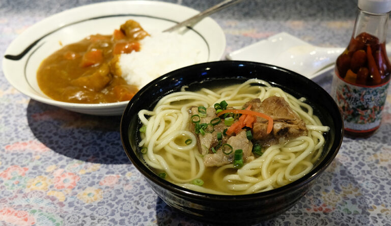 宮古島郷土料理ラッキー