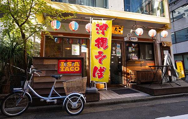 亀戸 沖縄ダイニング 居酒屋 いさたこ外観