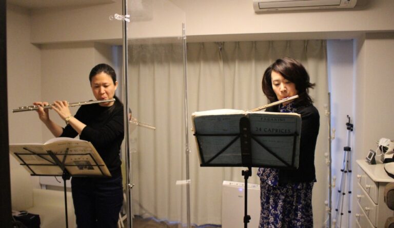 l'atelier de syrinx音楽教室