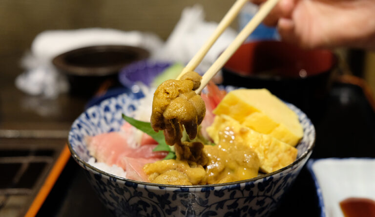秋田料理　男鹿半島
