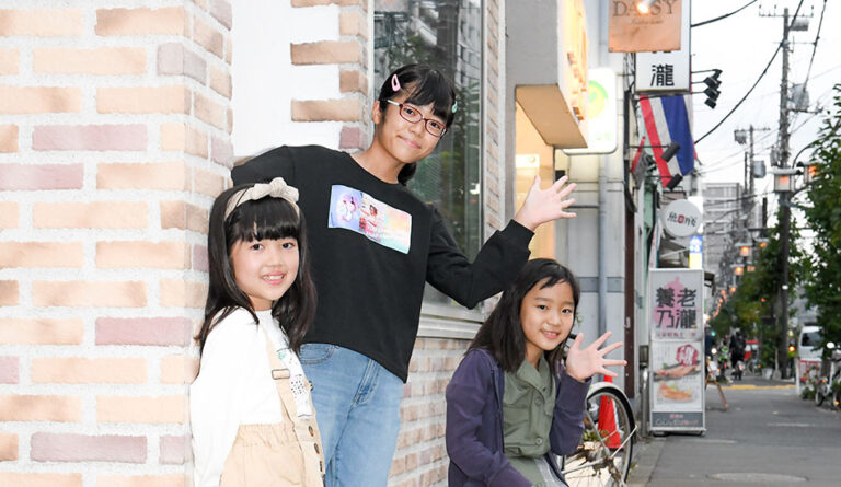 「こども記者」が商店街のお店にインタビュー！ 大島駅通り共和会