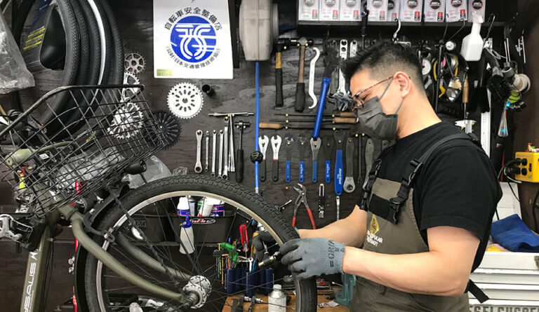 セオサイクル北砂店