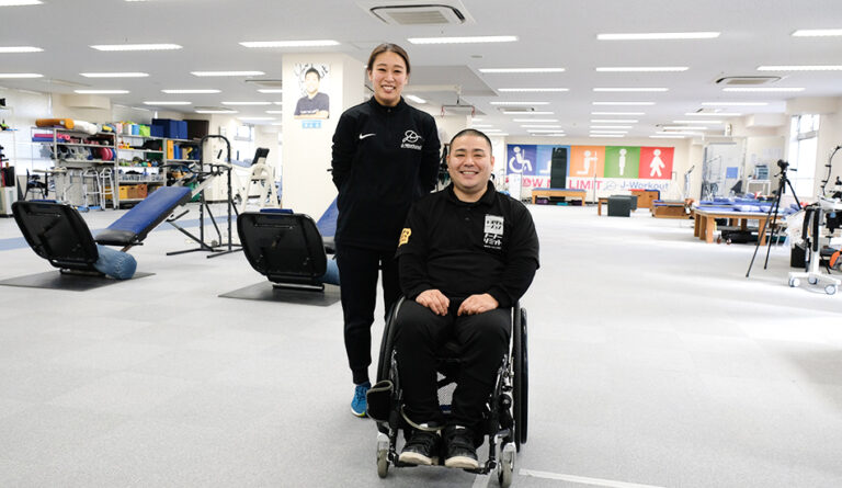 i-Self Workout for wheelchair