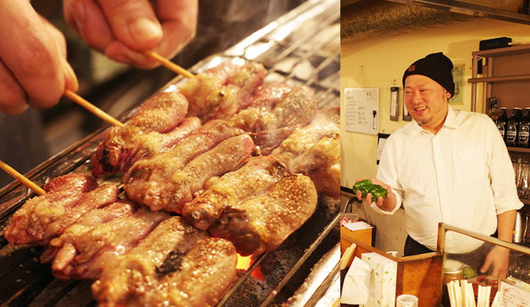 炭火串焼 酒場 一智