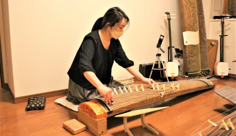 地唄箏曲美緒野会 門前仲町教室