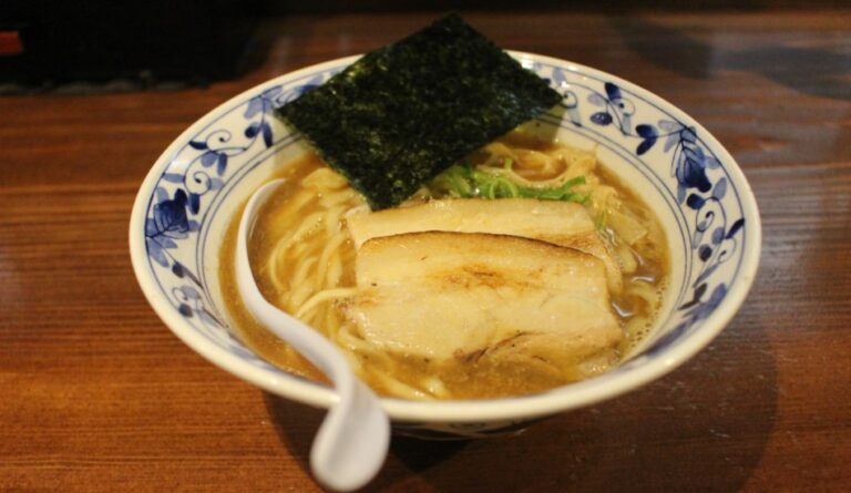 東陽町らぁ麺 ばらや
