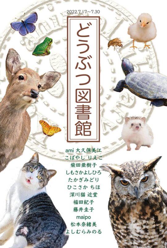 どうぶつ図書館