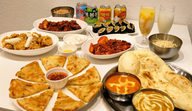 YogiYo＆EVEREST KITCHEN