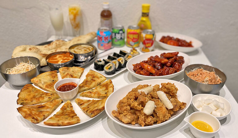 YogiYo＆EVEREST KITCHEN