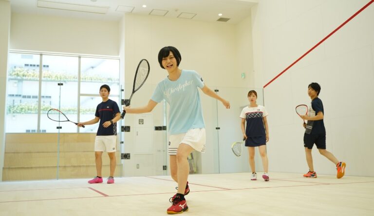 Be-Win SQUASHCLUB ARIAKE