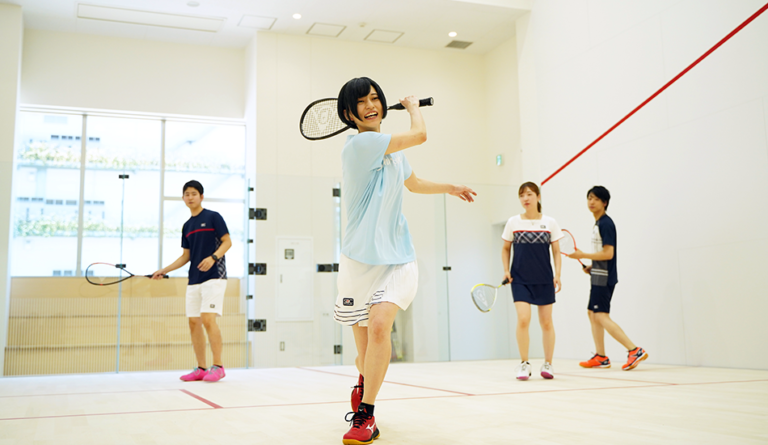 Be-Win SQUASHCLUB ARIAKE