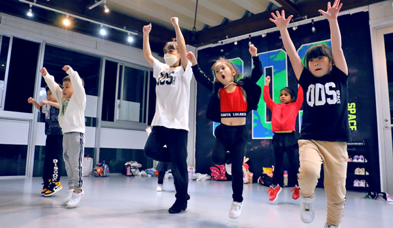 QUWANDS DANCE SPACE Sunamachi Ginza studio