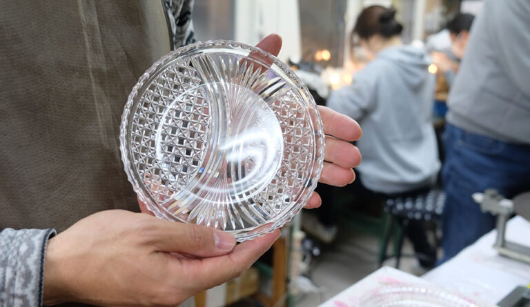 江戸切子工房秀石