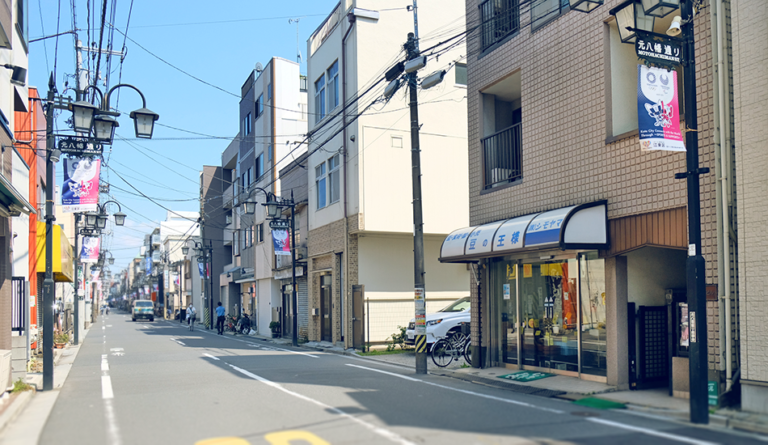 スタンプラリー参加店～元八幡通り商栄会・仙気稲荷通り会～