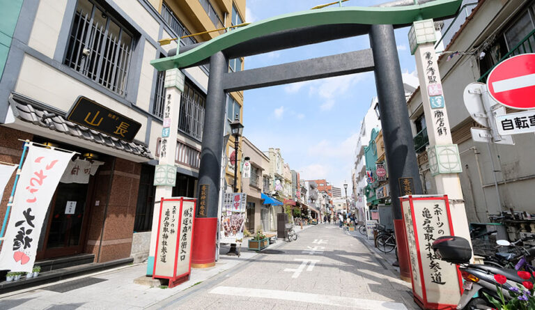 スタンプラリー参加店 ～亀戸天神通り商店街・香取大門通り会～