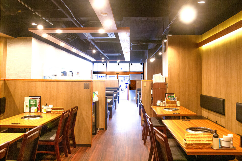 国産牛手切り焼肉ミート・ミート豊洲枝川店