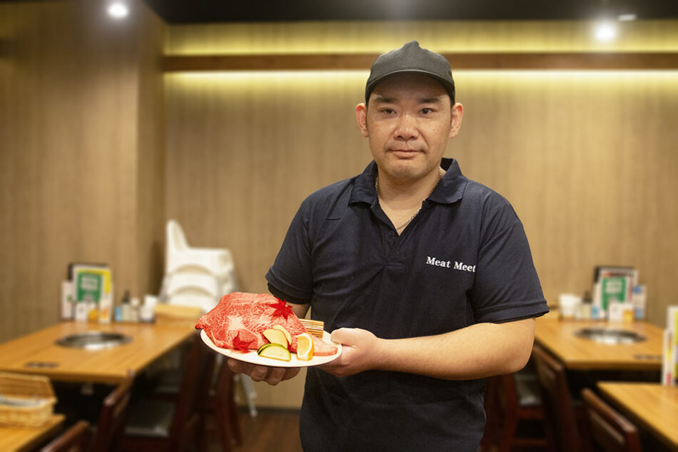 国産牛手切り焼肉ミート・ミート豊洲枝川店