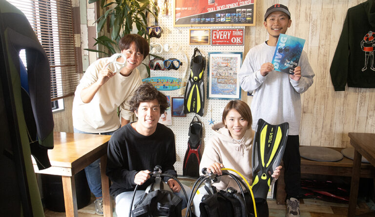 DIVE SHOP Jua