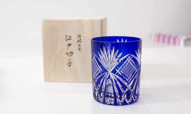 江戸切子協同組合ショールーム