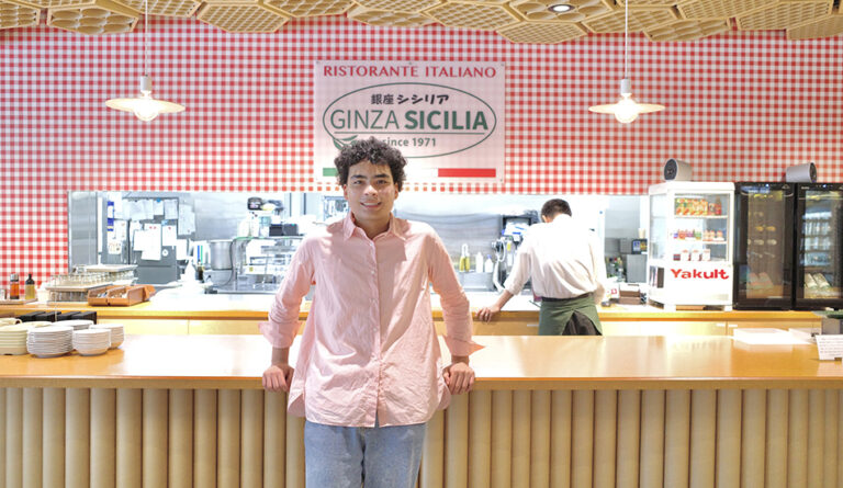 Ginza Sicilia Toyosu branch