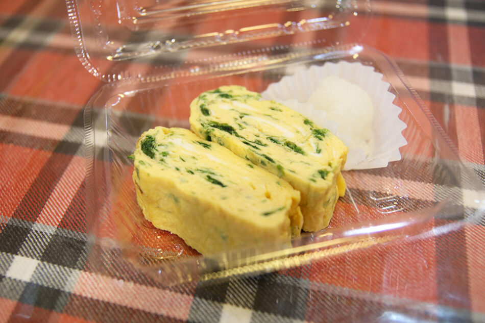 おにぎりそれとみそしる