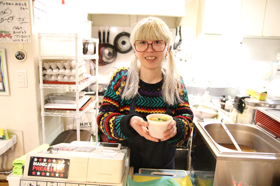 おにぎりそれとみそしる