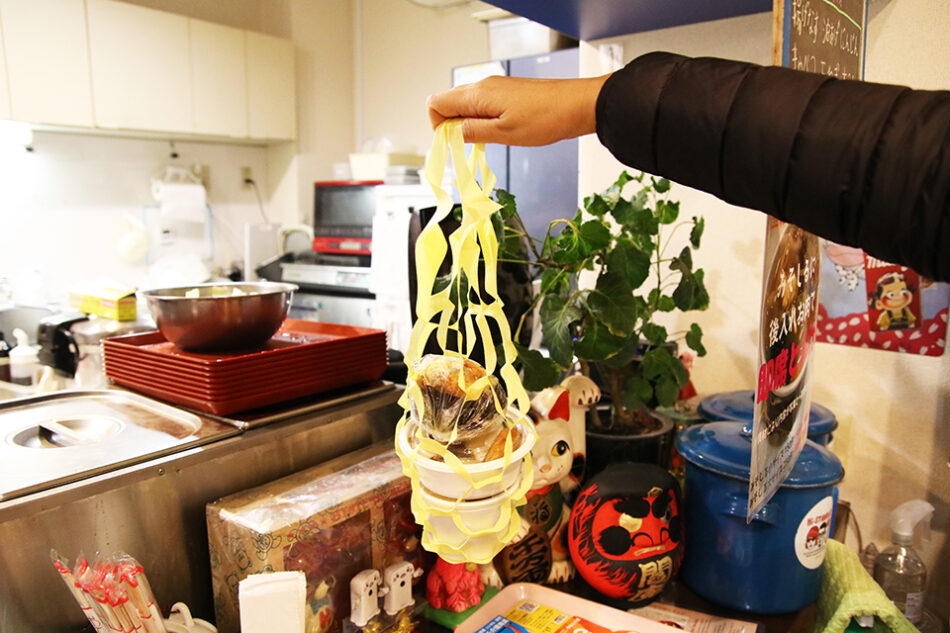 おにぎりそれとみそしる