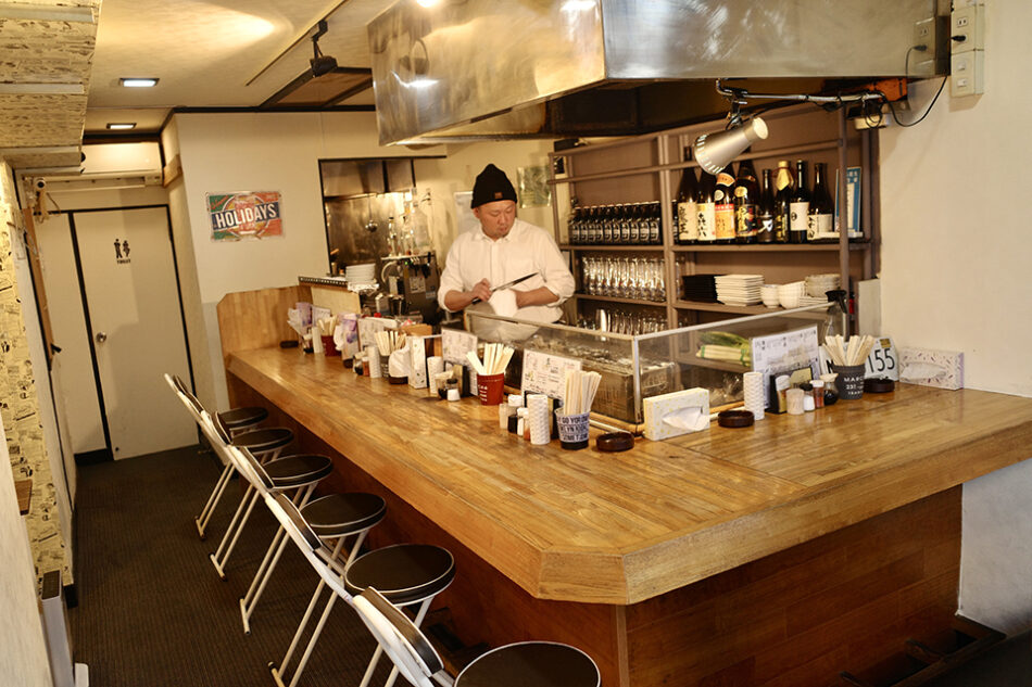 炭火串焼 酒場 一智