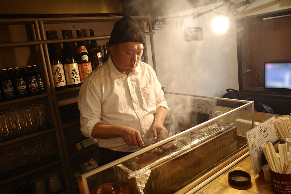 炭火串焼 酒場 一智