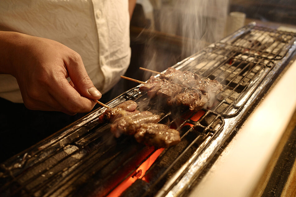 炭火串焼 酒場 一智