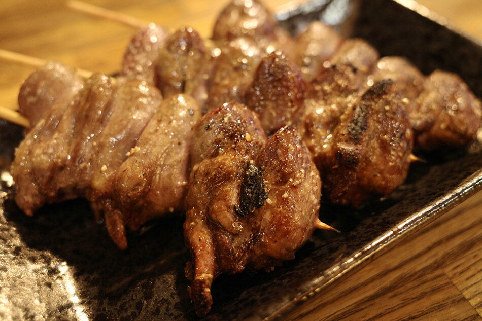 炭火串焼 酒場 一智