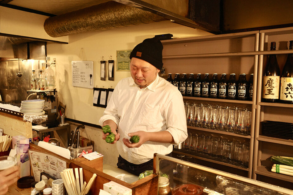 炭火串焼 酒場 一智