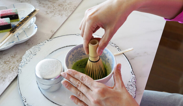 テーブル茶道 茶優会