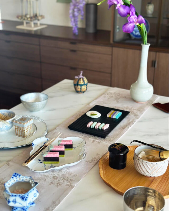 テーブル茶道 茶優会