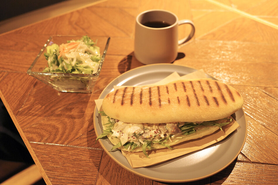 panini cafe FRANK