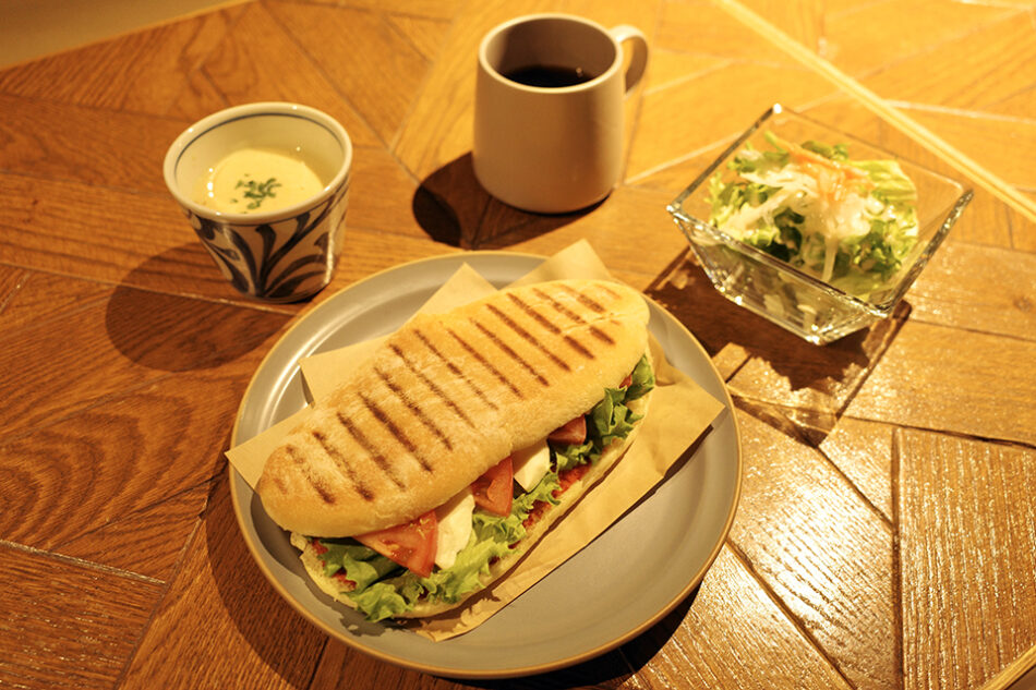 panini cafe FRANK