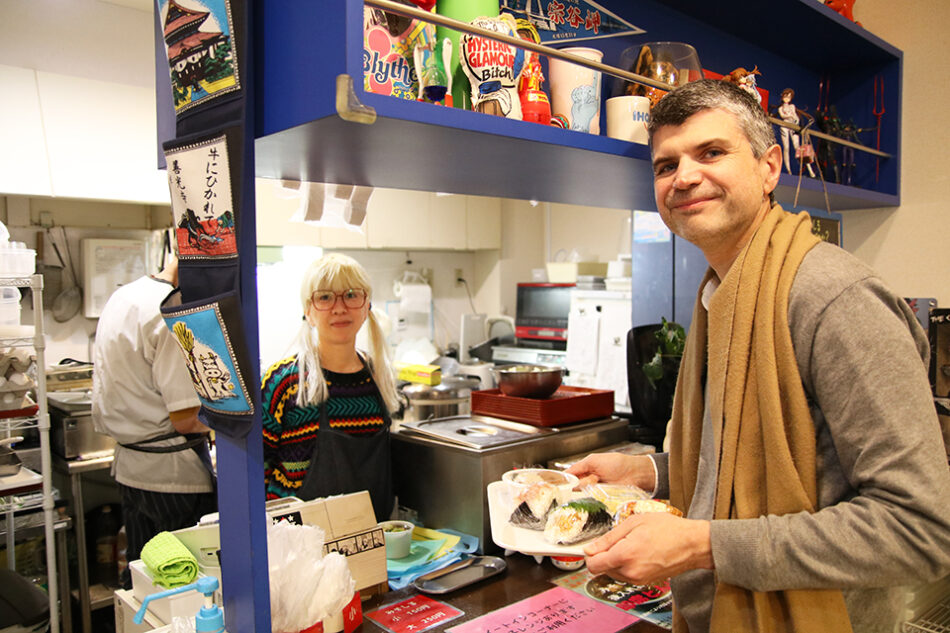 Onigiri soreto Misoshiru