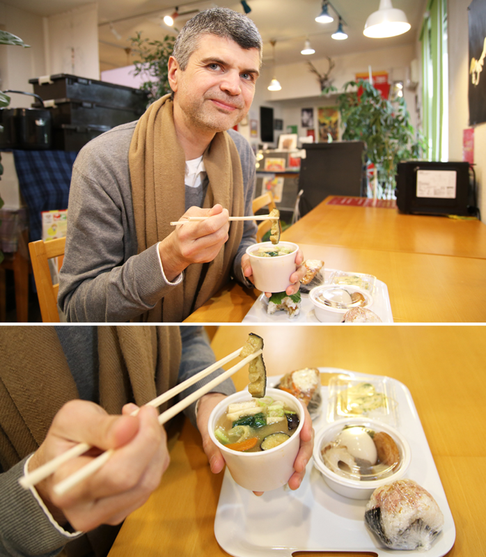 Onigiri soreto Misoshiru