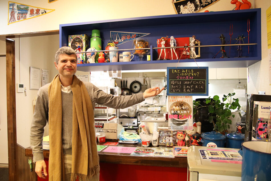 Onigiri soreto Misoshiru