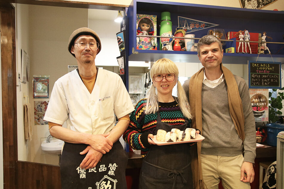 Onigiri soreto Misoshiru