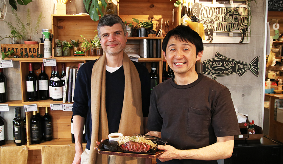 Meat BAR × Wine Jikabiya