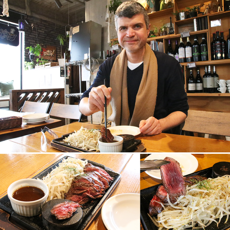 Meat BAR × Wine Jikabiya