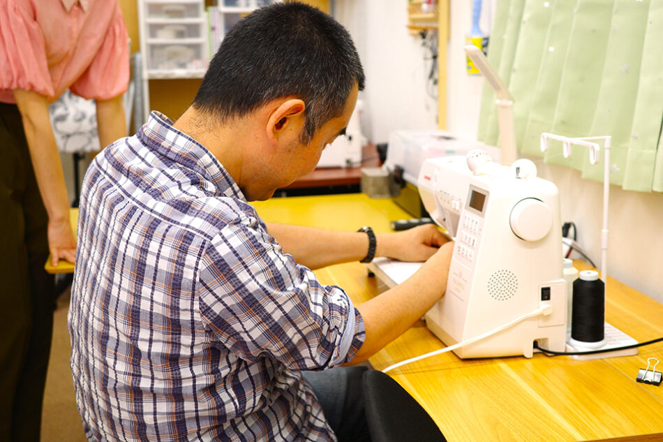 のんびりミシン江東 ~ミシン部屋を丸ごとレンタル~