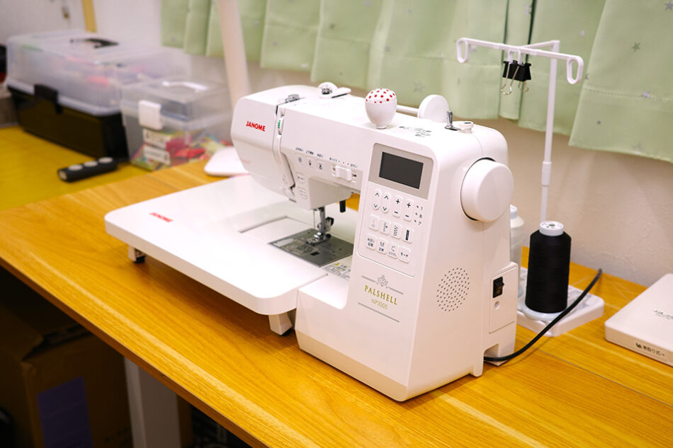 のんびりミシン江東 ~ミシン部屋を丸ごとレンタル~