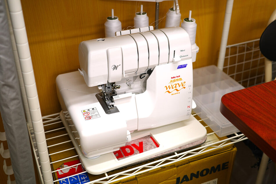 のんびりミシン江東 ~ミシン部屋を丸ごとレンタル~