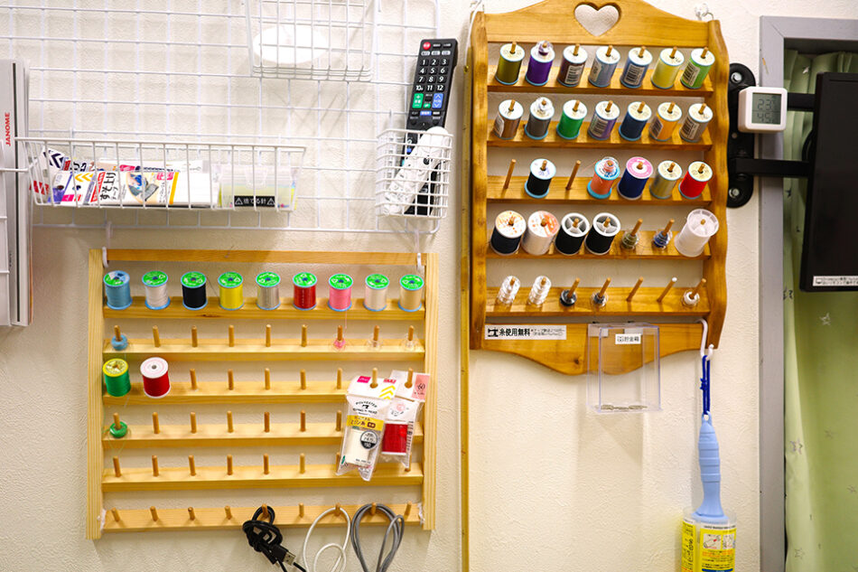 のんびりミシン江東 ~ミシン部屋を丸ごとレンタル~