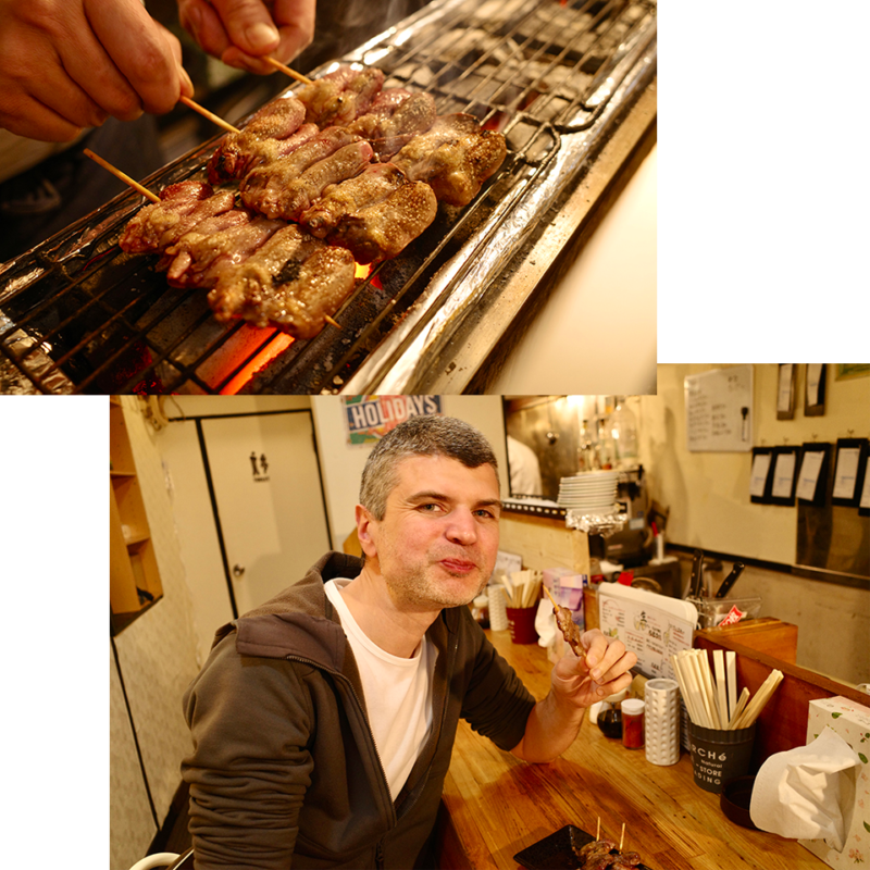 Sumibi Kushiyaki Sakaba Ichi