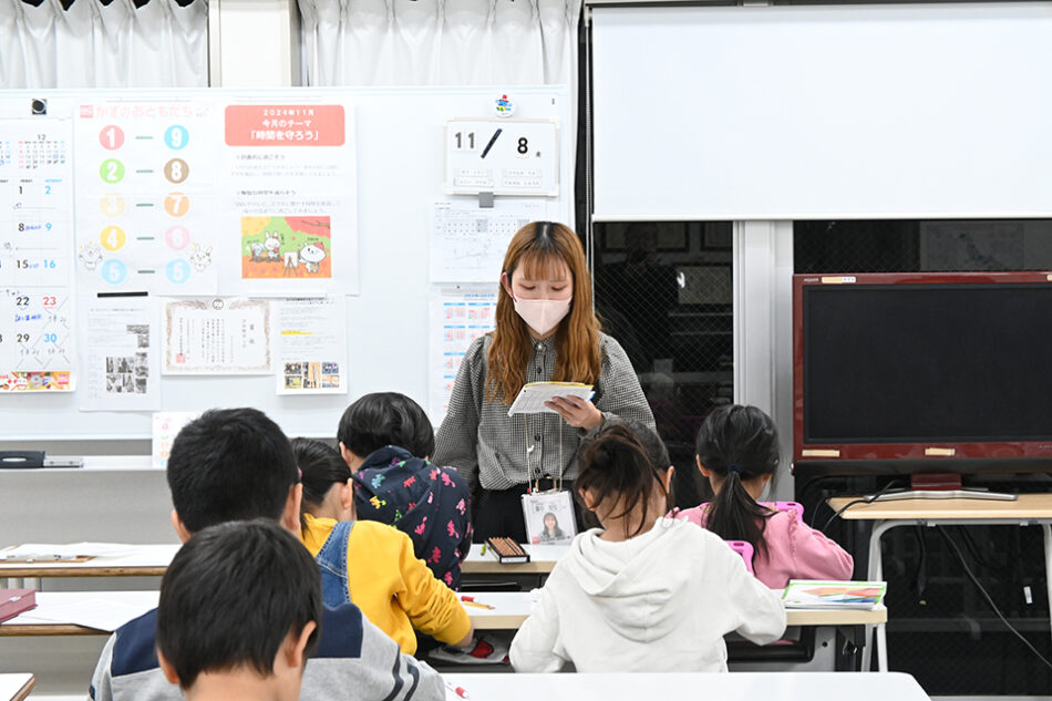 スラスラそろばん 木場教室