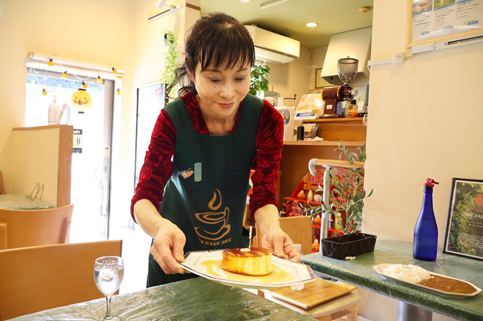 カフェ・パークサイド