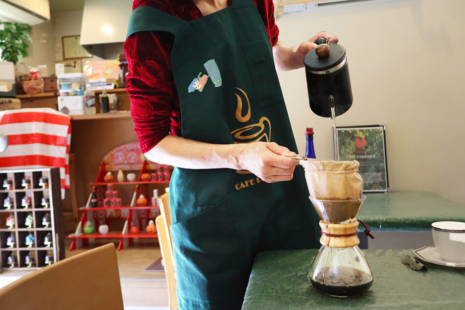 カフェ・パークサイド